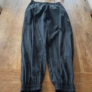 Vintage Prince Pants Mens L Black Track Suit Windbreakers 90s Y2K Joggers